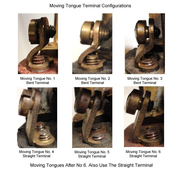 Bergmann moving tongue sockets compare terminals