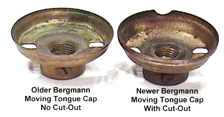 Compare Bergmann moving tongue caps