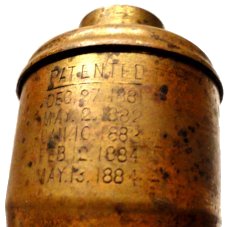 First Bergmann moving tongue socket shell