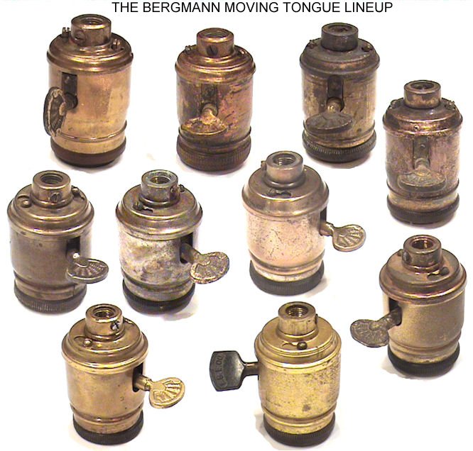 Bergmann Edison General Electric Socket Lineup